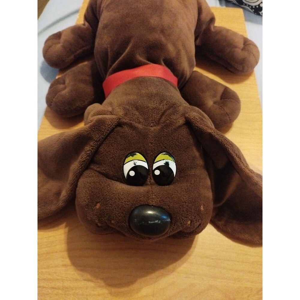 Hasbro Pound Puppies 2019 18" Brown Dog Puppy Stuffed Animal Toy